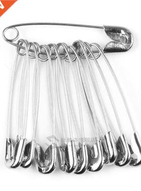 Stainless Steel Safety Pins DIY Rustproof Buckle Pin Metal B