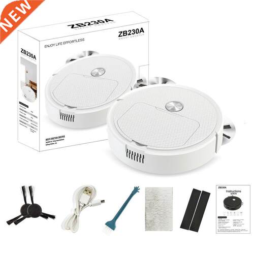 Multifunctional Robot Vacuum Cleaner 3 IN 1 USB Rechargeable