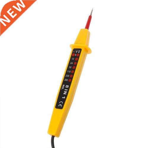 8 In 1 Tester Voltage AC DC 6-500V Auto Electrical Pen Detec