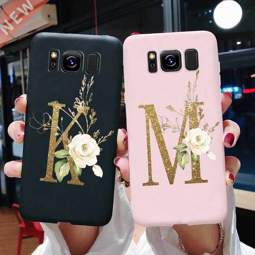 for Samsung Galaxy S8 S8 Plus Phone Case Slim Matte Cute Let