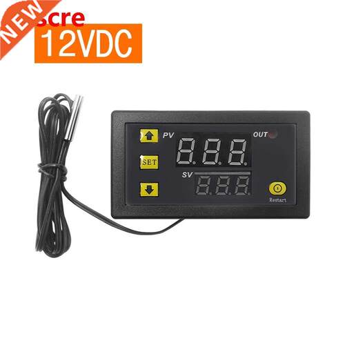 Mini Digital Temperature Controller LED Display Thermostat R