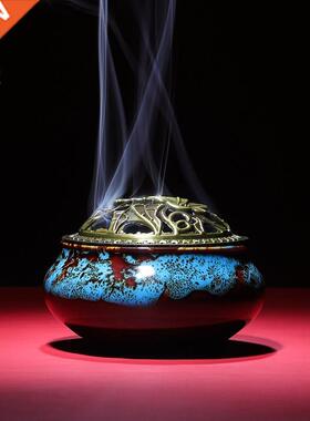 Sandalwood incense burner furnishing articles purifying Q a