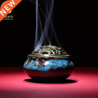 Sandalwood incense burner furnishing articles purifying Q a
