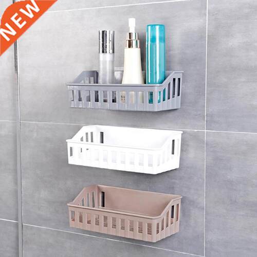 1PCS Bathroom Kitchen Storage Shelf Wall Mounted Toilet Sha