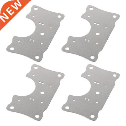 4Pcs Hinge Repair Plate for Cabinet Furniture Drawer Window