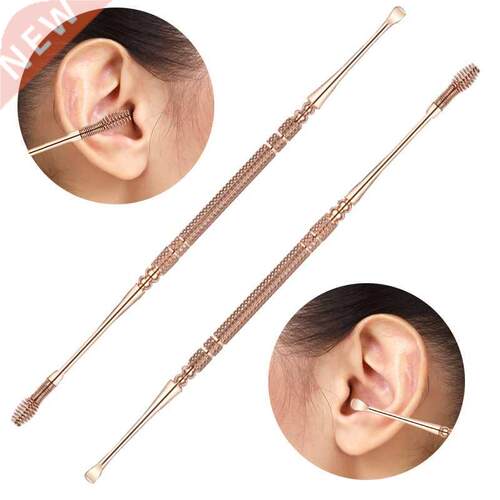 Spiral Massage Ear Pick 60 Spiral Ear Wax Remover Ear Canal