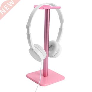 Pink Headphone Stand Table Headset Holder Classic Earphone
