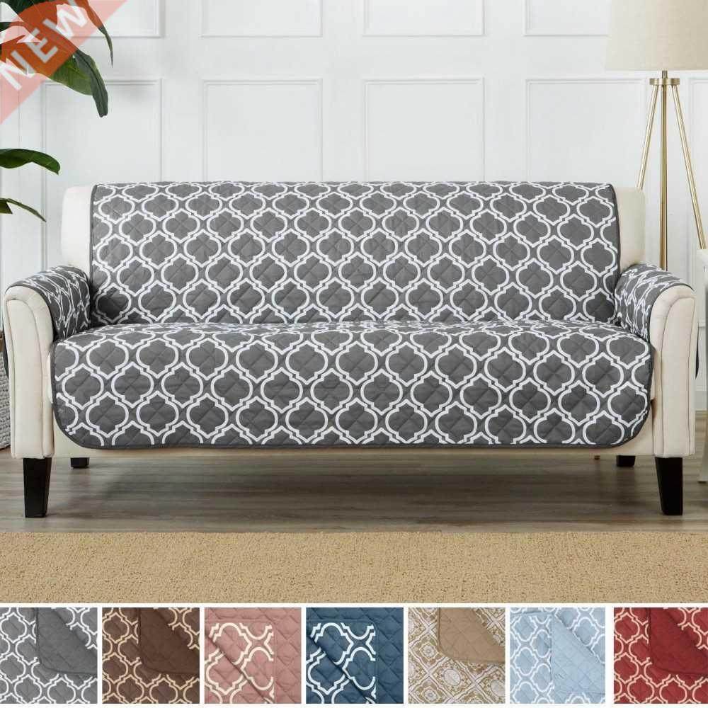 1/2/3 Seater Sofa Cover Printing Armchair Mat tor For