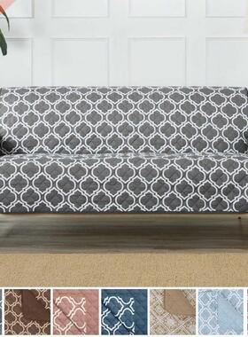 1/2/3 Seater Sofa Cover Printing Armchair Mat tor For