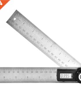 200mm Protractor Goniometer Angle Finder Miter Gauge Ruler S