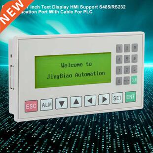 Digital Oscilloscope OP320-A 3.7 inch Text Display HMI Suppo