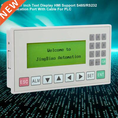 Digital Oscilloscope OP320-A 3.7 inch Text Display HMI Suppo