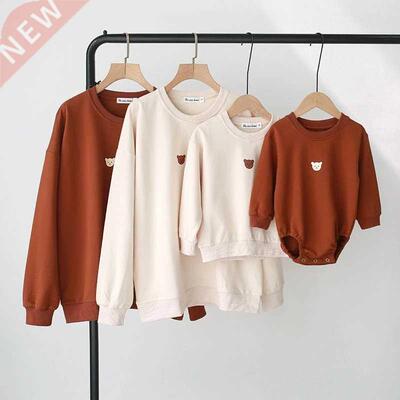 MILANCEL 2021 Autumn New Family Matching Outfits Long Sleeve