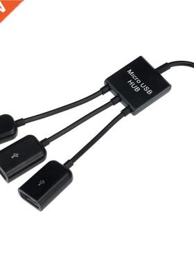 Micro USB Host OTG Hub Adapter Cable For Dell Venue8 Pro Win