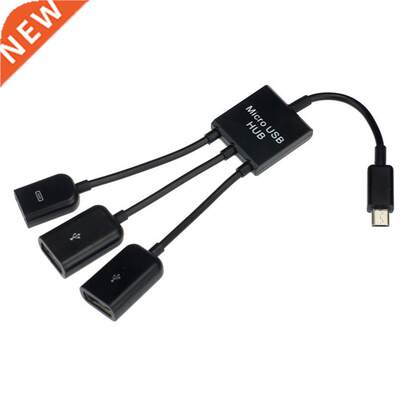 Micro USB Host OTG Hub Adapter Cable For Dell Venue8 Pro Win