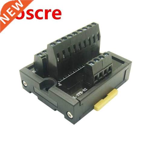 DIN Rail Mount and Panel Mount power supply distribution te