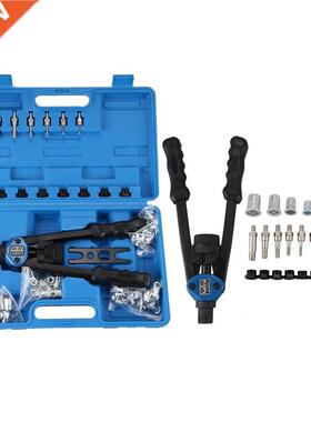 110Pcs Rivet Nut Tool Rivet Nut Setter Kit Threaded Tool wit