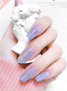 8ml Cat Eye 3D Effect Nail Polish Liquid Quick Drying