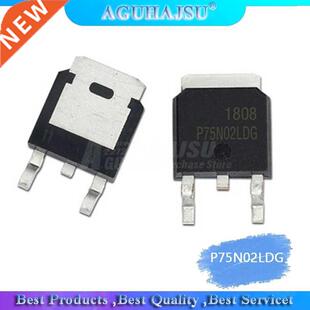 10pcs/lot MOS P75N02LDG P75N02 TO-252 original