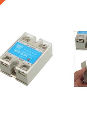 SSR-25DA DC to AC Covered Solid State Module Relay DC 3-32V