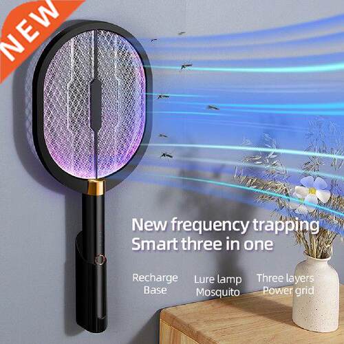 3000V Electric Mosquito Swatter Killer USB Rechargeable
