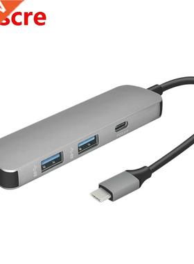 3 in 1 Type C Hu 4K HDMI-Compatile Output 2 US 3.0 Port /