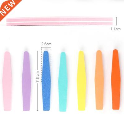 10 Pcs Professional Nail Files Nail Buffer 100/180 Grit Buf