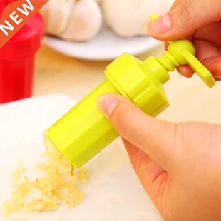 Manual Ginger Garlic Press Twist Cutter Kichen Crusher Cooki