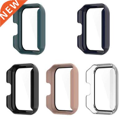 Suitable for Realme-Watch 2 Case Durable One-piece PC Temper