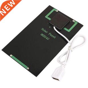 New 5W 5V Solar Panel Battery Charger Solar Module with