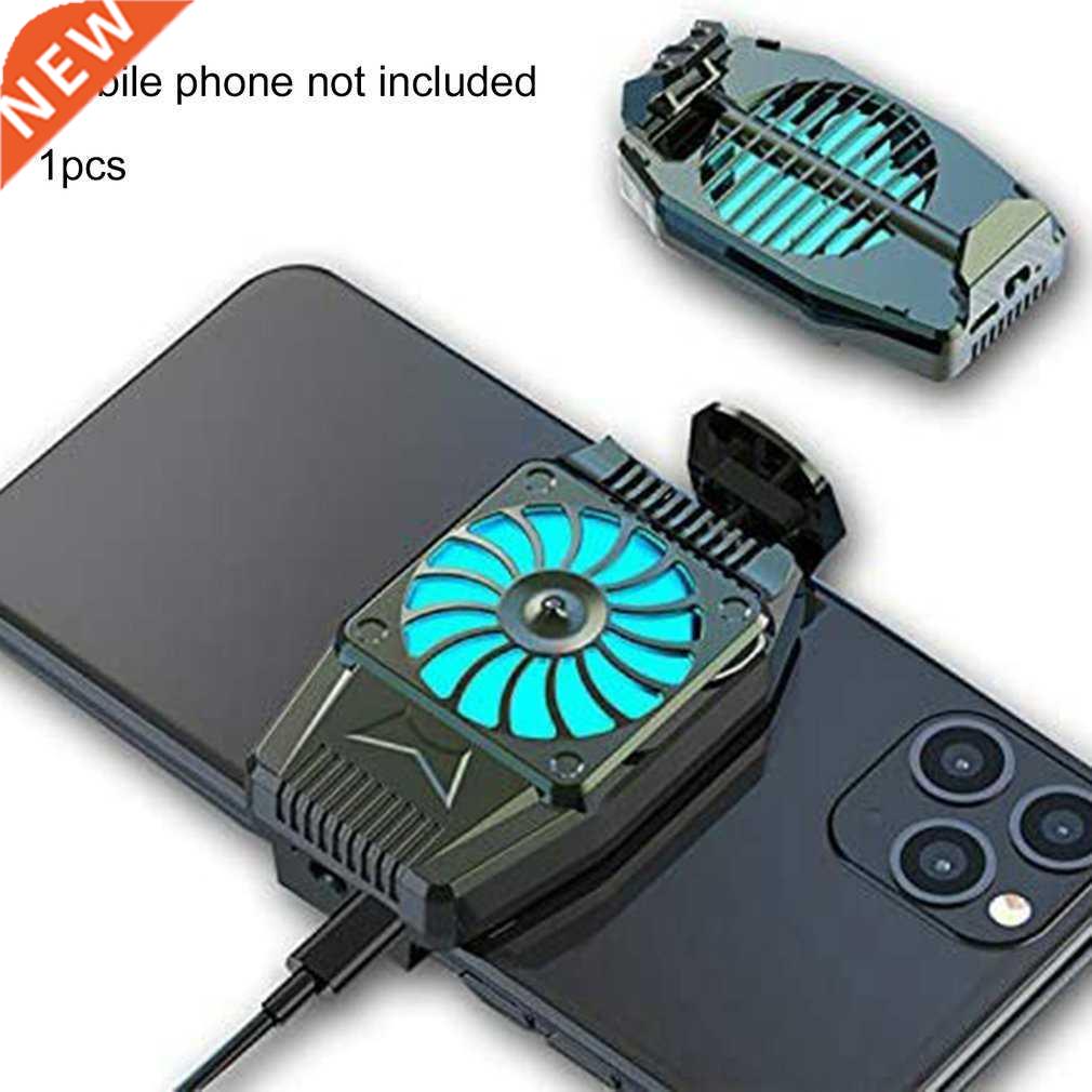 Mobile Phone Cooler Rechargeable Cooling Fan Cell Phone Radi