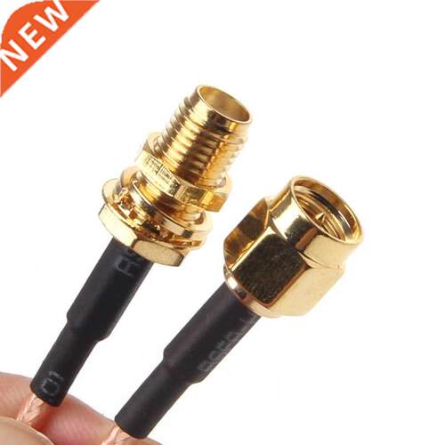 50cm RG316 Cable SMA Male Plug To SMA Female Jack Jumper Pig