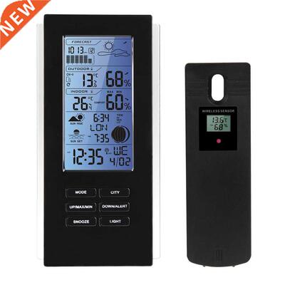 LCD RCC Humidity Meter Frost Alert Weather Station Sensor