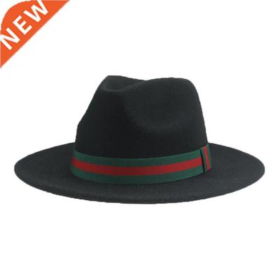 Fedora Hats for Women Band Classic Formal Church Wedding Hat