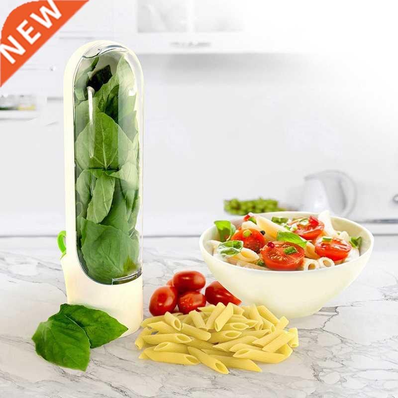 Herb Saver Cup Box Kitchen Gadgets Herb Storage Bins