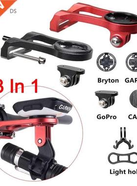 3 in 1 Bike Code Table Seat Bicycle Computer Mount Extension