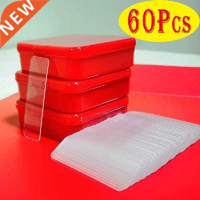 60PCS Waterproof Double Sided Adhesive Tape Wall Sticker