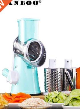 ORGANBOO Manual Potato Julienne Carrot Slicer Cheese Grater