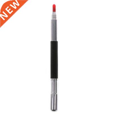 Double End Sharp Tungsten Steel Tip Scriber Clip Pen Ceramic