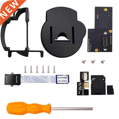 3D Print Mount Kit with SD Card Extended Cable Extension Ada
