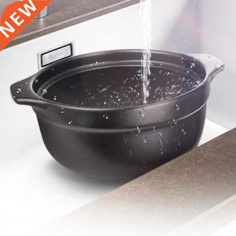 Casserole high temperature resistant jars soup ceramic