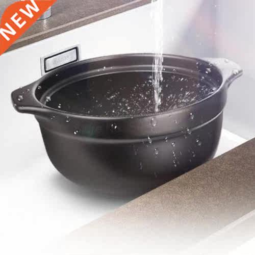 Casserole high temperature resistant jars soup ceramic