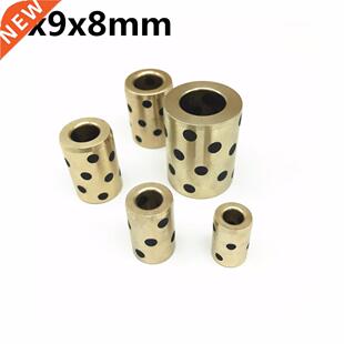 5x9x8 mm line graphite copper set being copper bushing o