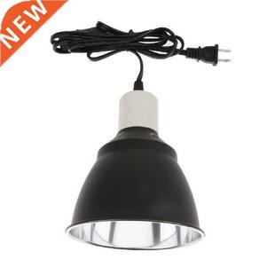 US Plug Reptile Heating Light UVA UVB Bulb Dome Lampshade