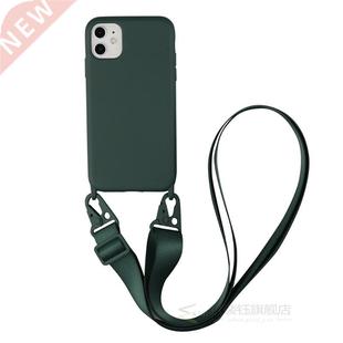 Candy Strap Case For iPhone 12 PRO X XR XS Max 11 Silicone