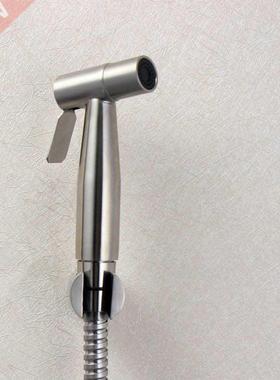 AODEYI Brushed Nickel Stainless Steel Toilet Handheld Diap