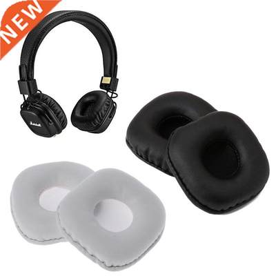 Leather Headphone Ear pads for marshall MAJOR I II Earbud Ea