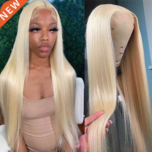 Blonde 61 Lace Front Wigs 1x6 HD Lace Front Human Hair Wig