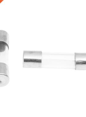 250V 1A 5mmx20mm Fast Blow Type Glass Tube Fuses 100 Pcs