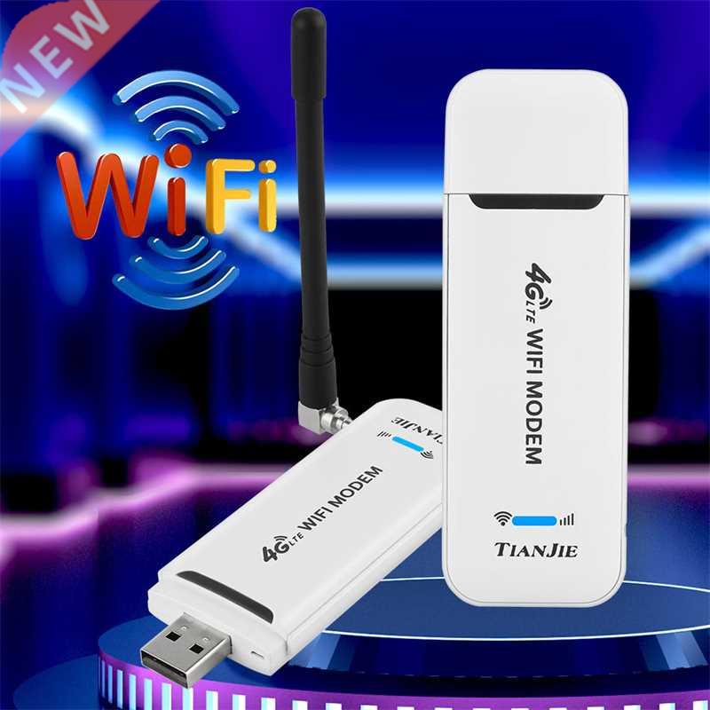 4G Wifi Router Wireless Unlock Modem 4g Sim Card Car Wi-Fi D